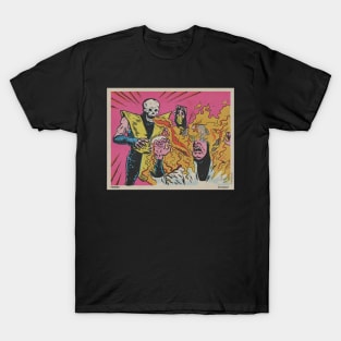 Toasty! Bubble Gum card fan art T-Shirt